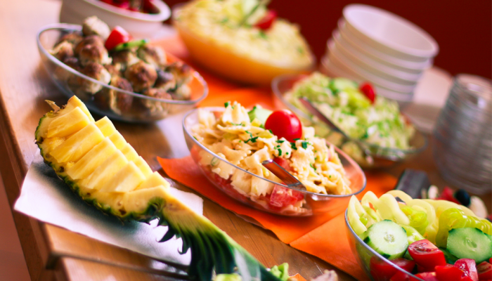 Het eten van de juiste voeding voor lichaamsbeweging